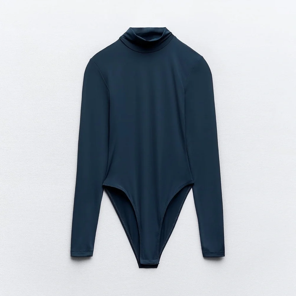 ZARA POLYAMIDE BODYSUIT🩷 - Picture 2 of 5